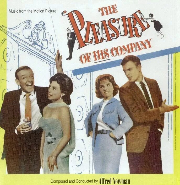 The pleasure company. The pleasure of his Company 1961. В его приятной компании the pleasure of his Company, 1961.