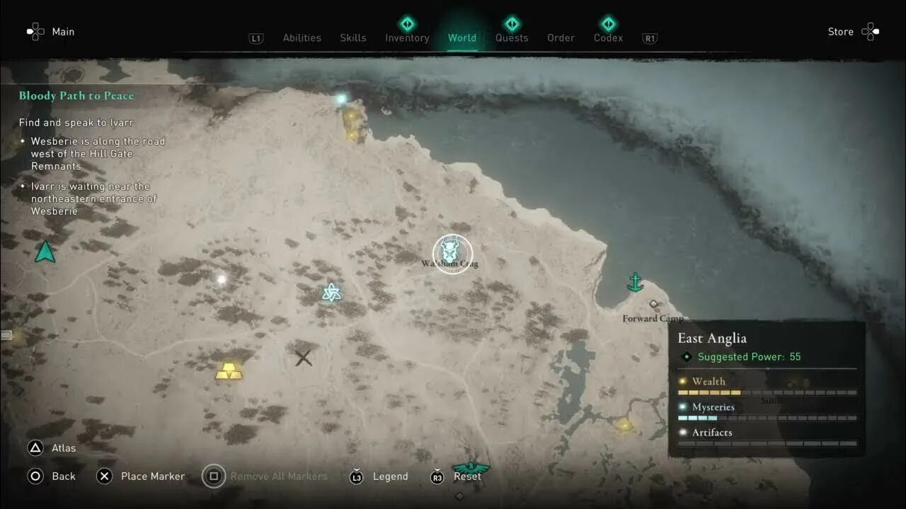 Valhalla map