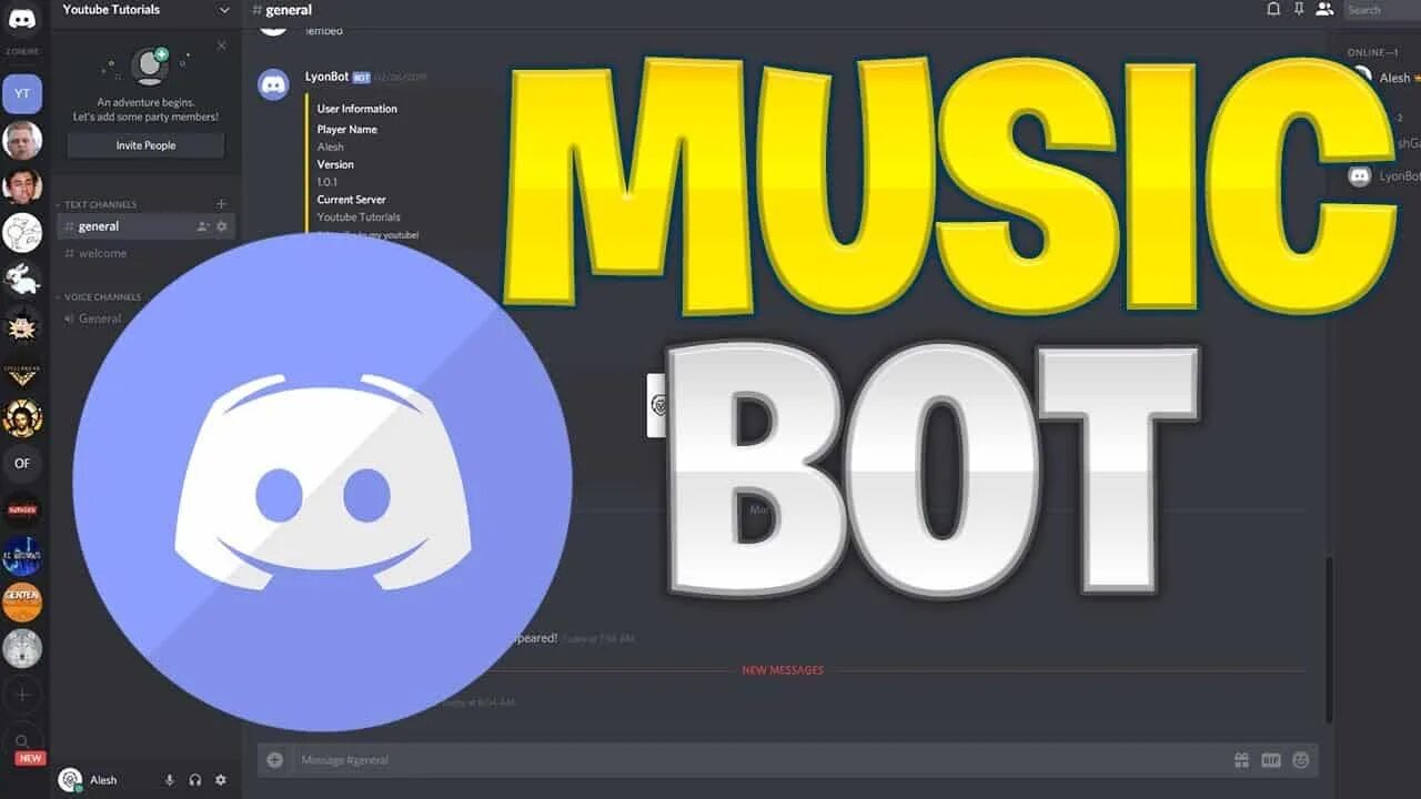 Лучший музыкальный бот. Music bot. music bot discord. музыкальный бот для discord. лучшие музыкальные боты для дискорда 2025.