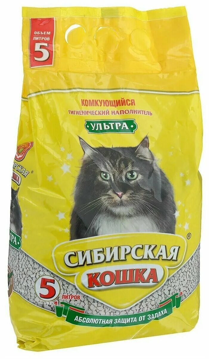 Сибирская кошка наполнитель купить