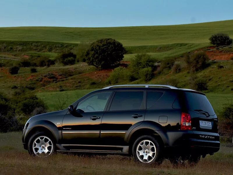Ssangyong rexton 1