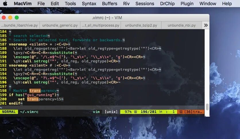 Mac vim. Macvim. как найти vim на маке. quit vim on mac pro panel.