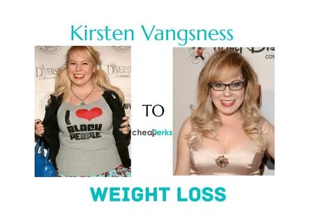 Kirsten vangsness weight