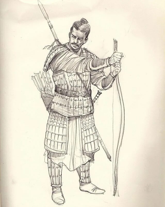Рисунок воина. Воин рисунок. Китайский воин рисунок карандашом. Зарисовки китайского воина. Китайский воин набросок.
