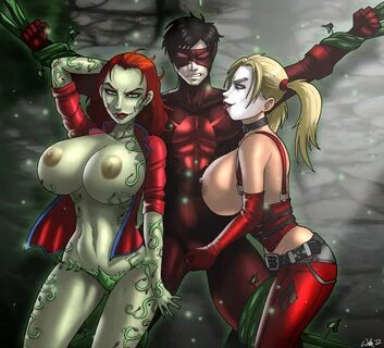 Harley quinn big titties.