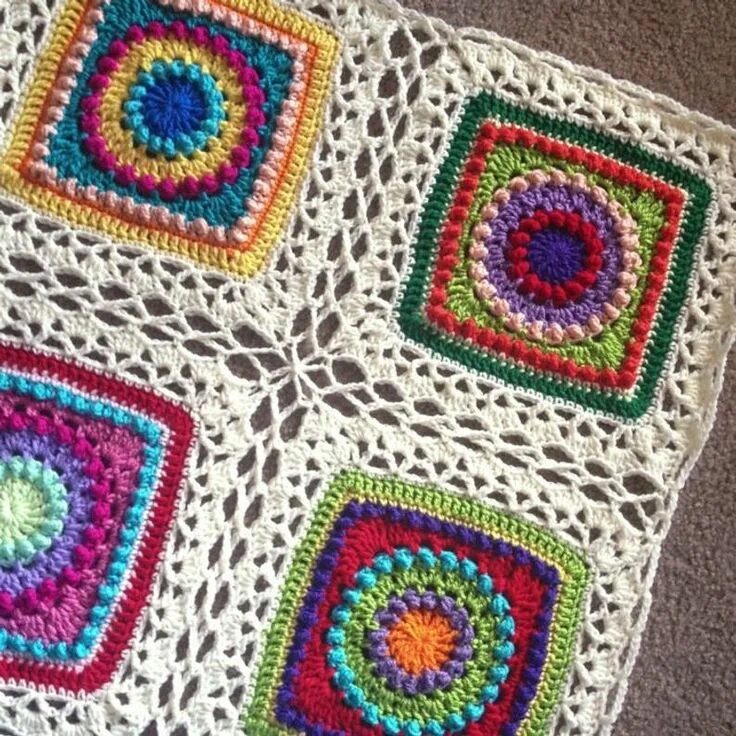 Crochet Corner: Joining Crochet square patterns, Crochet crafts, Crochet edging