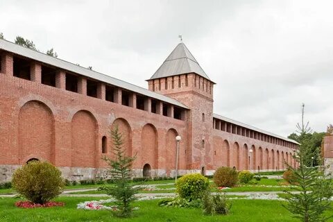 Сколько башен в крепостной стене