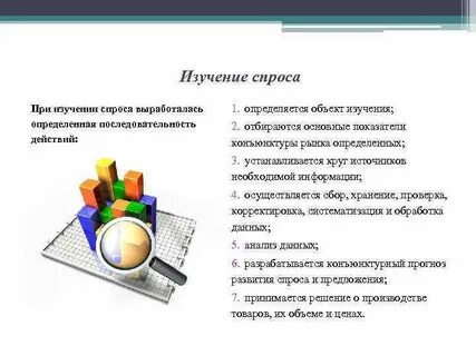 Изучение спроса на экономические системы базируется