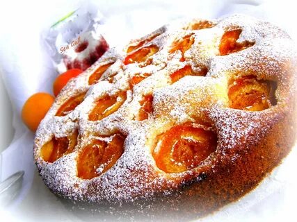 Пирожки с абрикосами