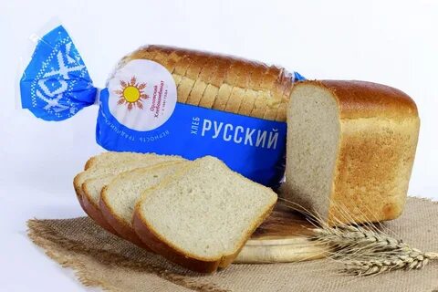Хлеб в упаковке