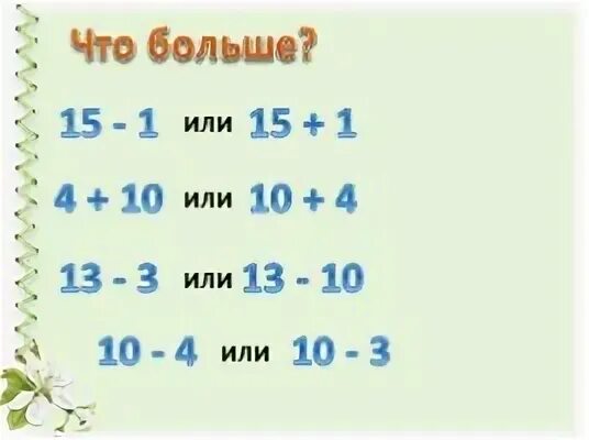 1 класс знакомство