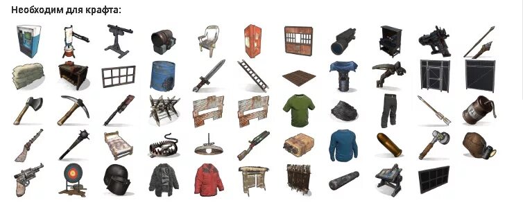 переработчик раст таблица. как собирать вещи в раст. раст предметы. блокировка предметов в rust. инвентарь в играх.