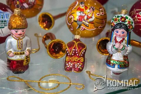 Мастерская сказок елочные игрушки