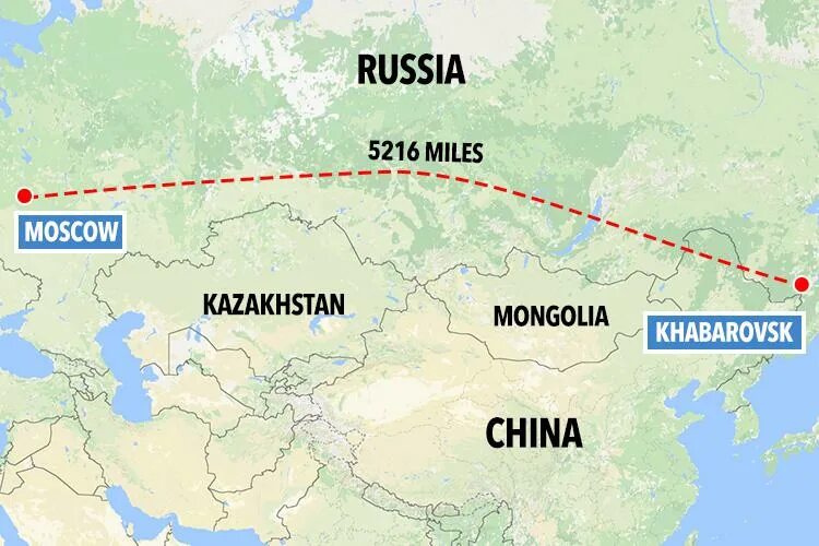 Сколько от хабаровска до москвы на самолете. Москва Хабаровск. Москва Хабаровск на карте. Москва Хабаровск на карте России. От Москвы до Китая.