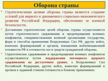 Ядерное сдерживание это