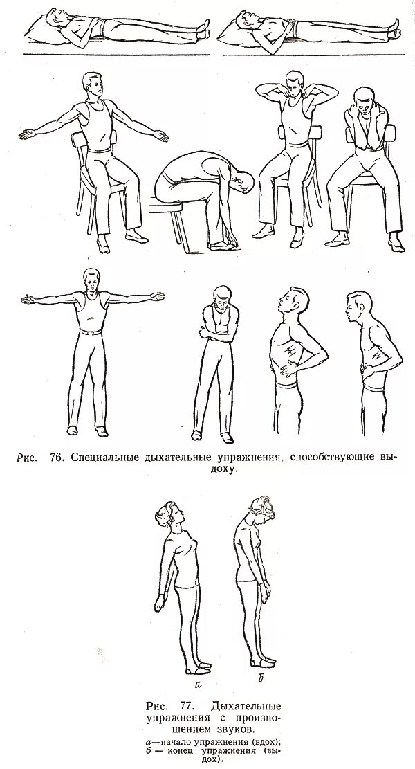 лфк при заболеваниях дыхательной системы