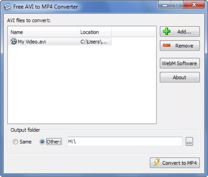 Move to mp3