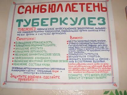 Санитарный бюллетень