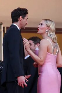 Scarlett Johansson - "Asteroid City" Red Carpet at Cannes Film Fe...