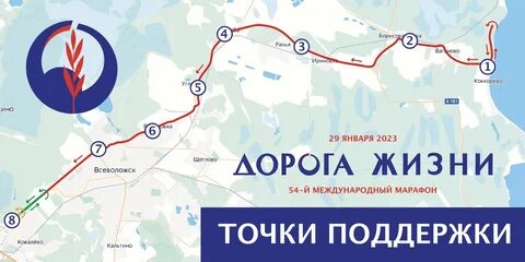 Дорога жизни марафон 2024 регистрация