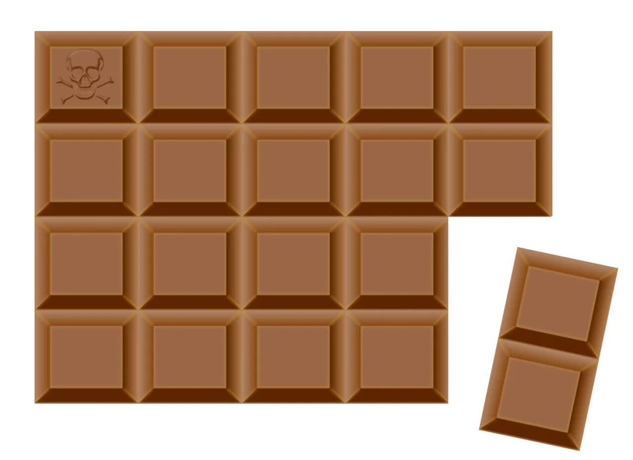 Шоколад квадратиками. Шоколадный квадрат. Шоколадка квадратная 3,5 3,5. Хакенбуш игра.
