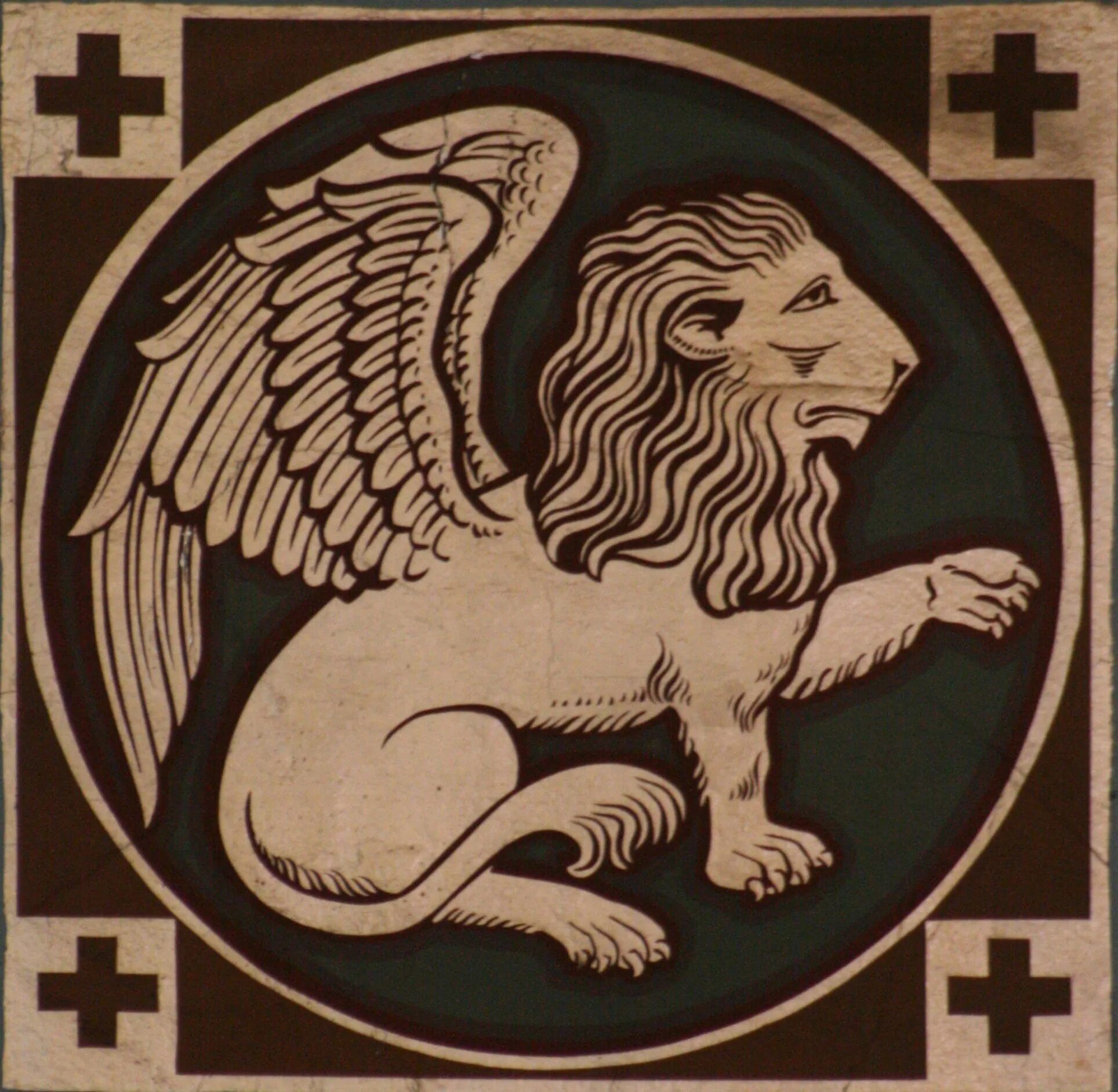 Какой святой на гербе. Лев символ евангелиста марка. Евангелисты тетраморф. Символ евангелиста марка( Лев) средневековье.