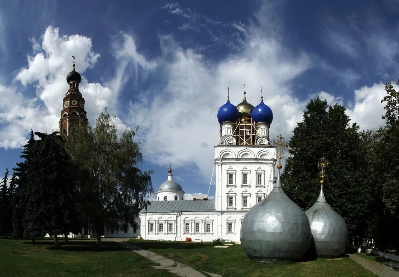 через бронницы