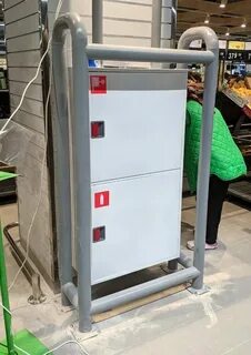 Защита пожарного шкафа