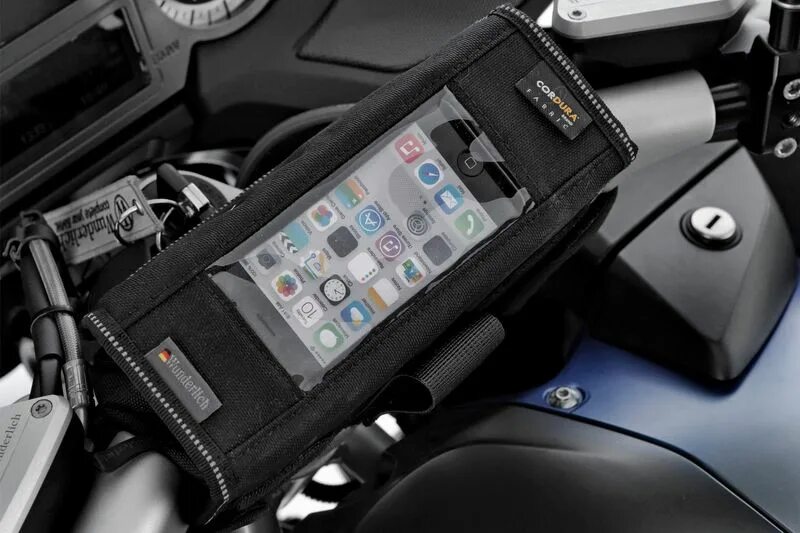 Сумка на руль мотоцикла BMW r1200rt. Сумка на руль Wunderlich для BMW. Wunderlich Handlebar Bag Media r1200rt. Сумка на руль k1600gt Wunderlich.