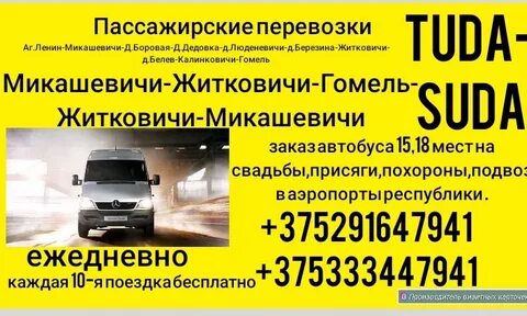 Гомель житковичи