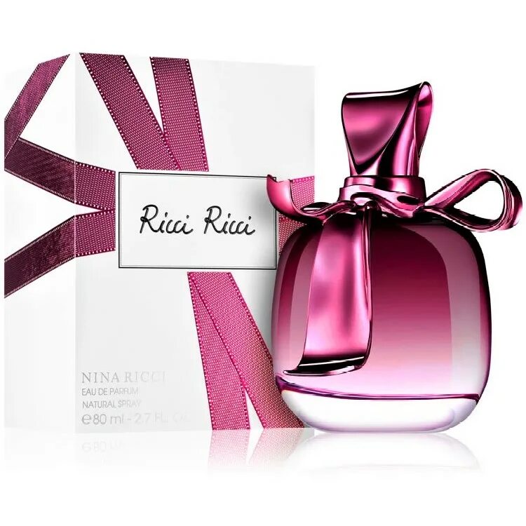 Ита ричи. Nina Ricci 80ml. Nina Ricci парфюмерная вода Ricci Ricci 50.