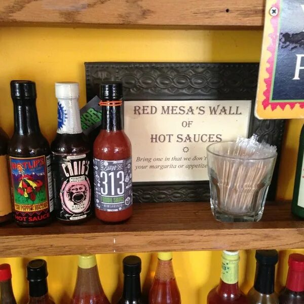 Red mesa. Red mesa