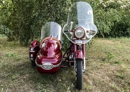 Ява 350 старушка