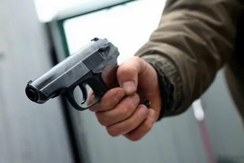 Расстрелял из травмата