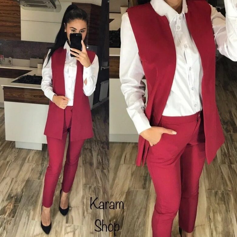 брючный костюм без рукавов женский. брючный костюм с жилетом. костюм (жакет и брюки) аделис. брючный костюм женский с жилетом. костюм брючный тройка юрс.