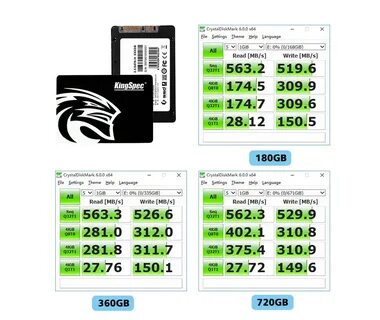 Ssd kingspec 480