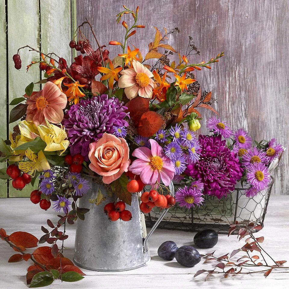 Открытки с днем осенних цветов. Осенние Фотонатюрморты Марианны Локшиной. Фотонатюрморты Марианны Локшиной. Букеты Марианны Локшиной.