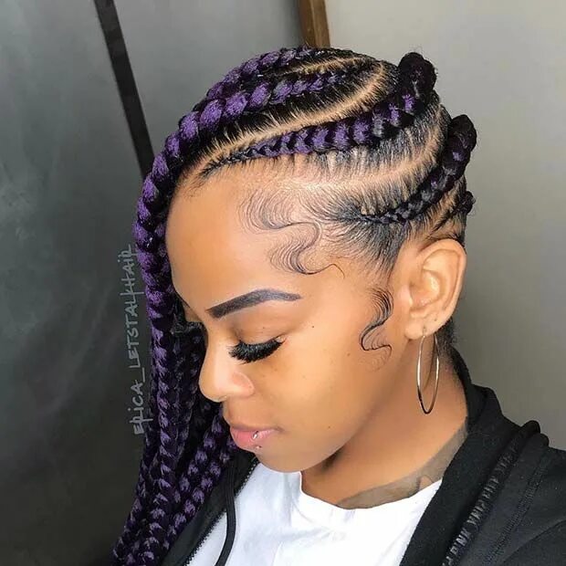 Pin by Sonny Rotten on hair Style Natural hair styles, Box braids hairstyles, Ha