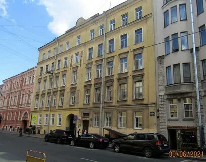 Улица рылеева санкт петербург