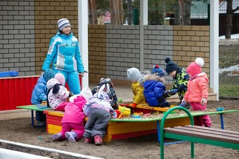 Детские сады казань работают