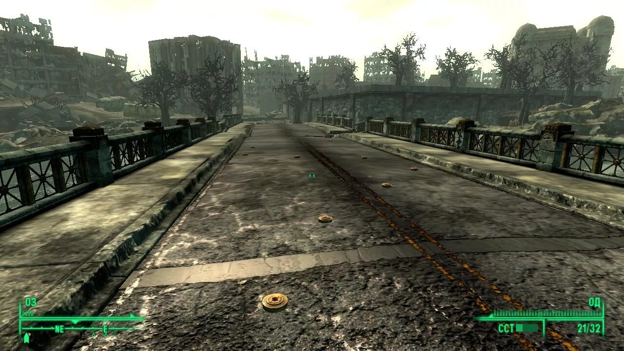 Fallout 3 зависает.