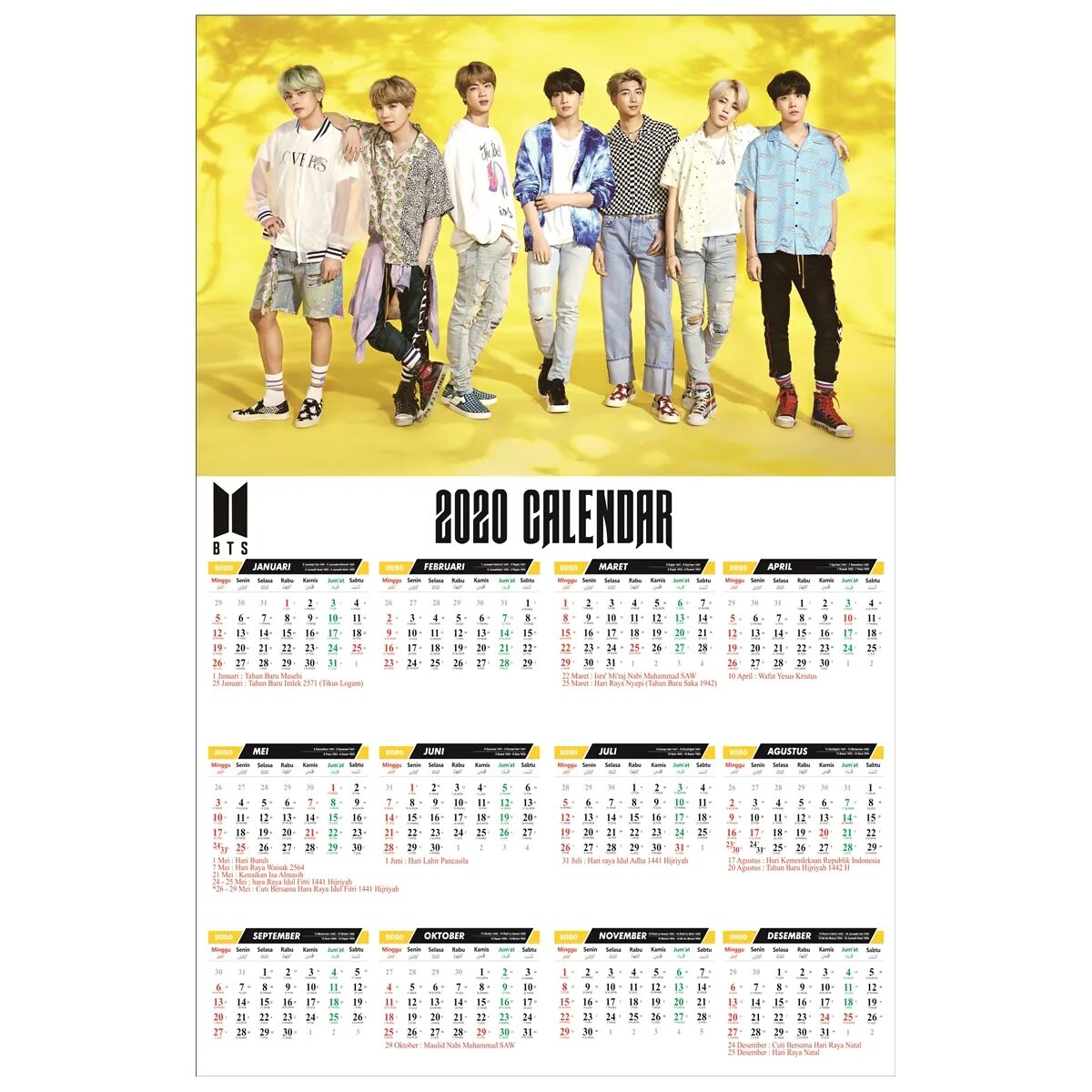 Календарь бтс 2025 распечатать Bts Calendar 2023 Printable Free Free Letter Templates