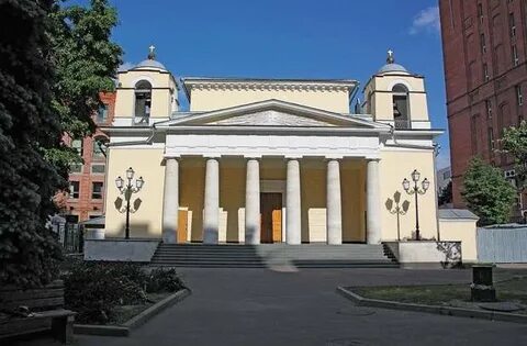 Улица лубянка церкви