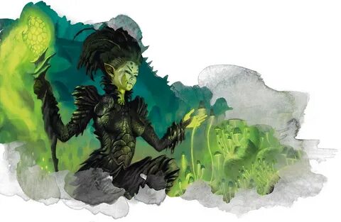 Number 7 - The Circle of Spores Druid.