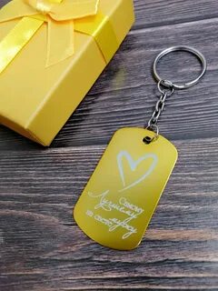Брелок подарочный