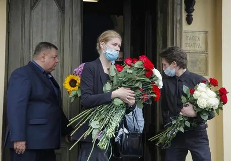 Панихида юрия соломина