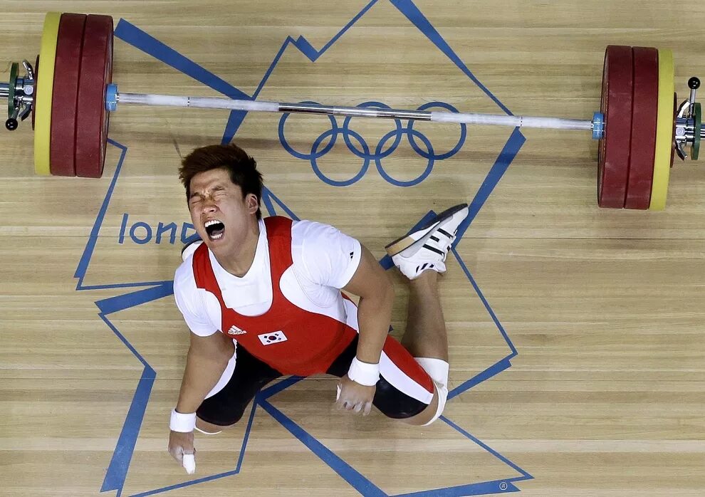 Спорте науке и политике. Тяжелая атлетика. Травмы тяжелоатлетов. Ноги штангиста.