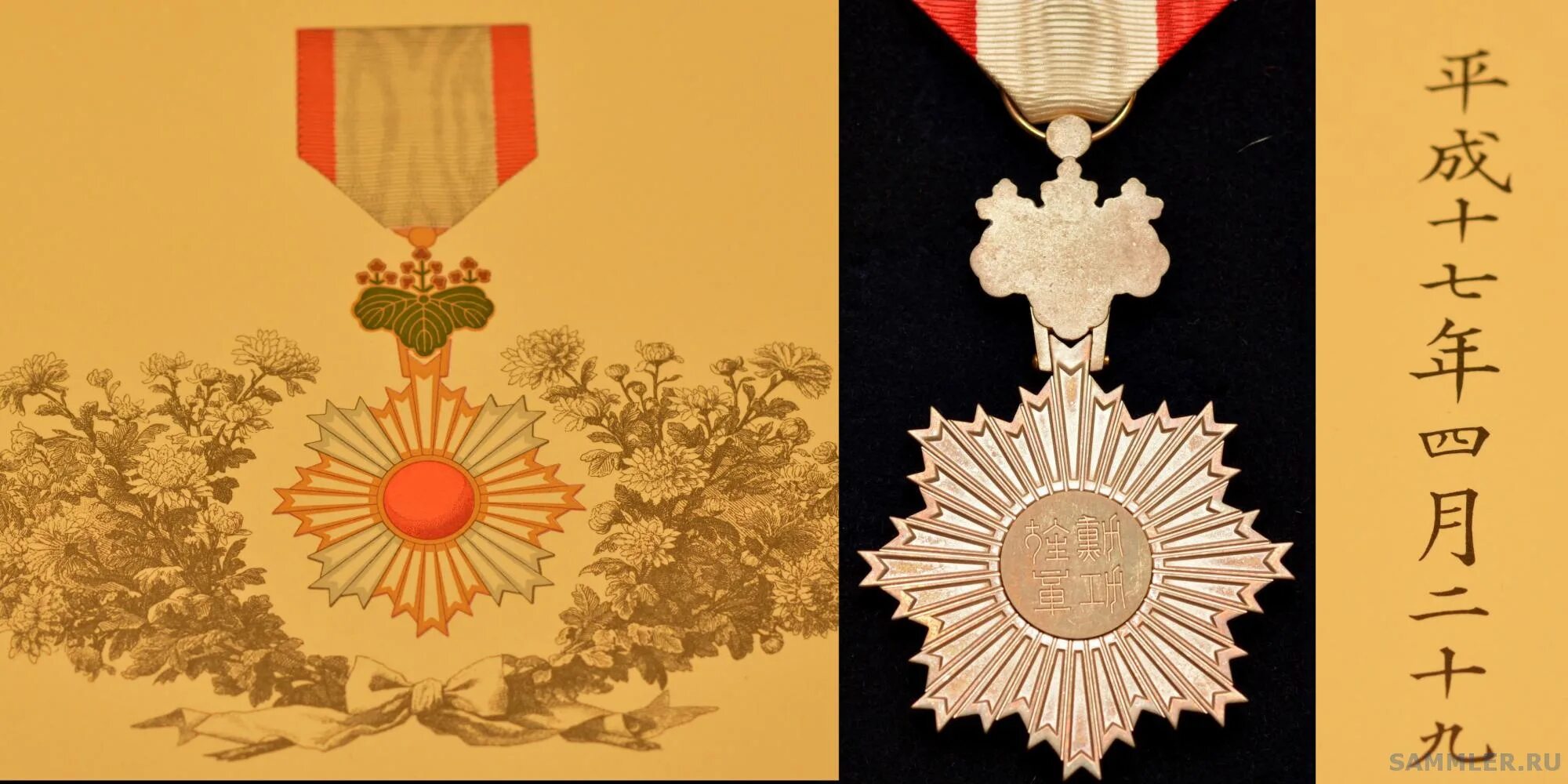 Ордена Японии орден восходящего солнца. Орден хризантемы в Японии. Орден восходящего солнца 3 степени. Орден восходящего солнца Руднев.