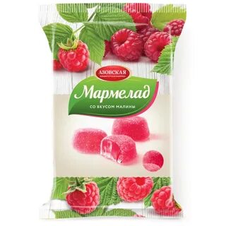 Мармелад малина