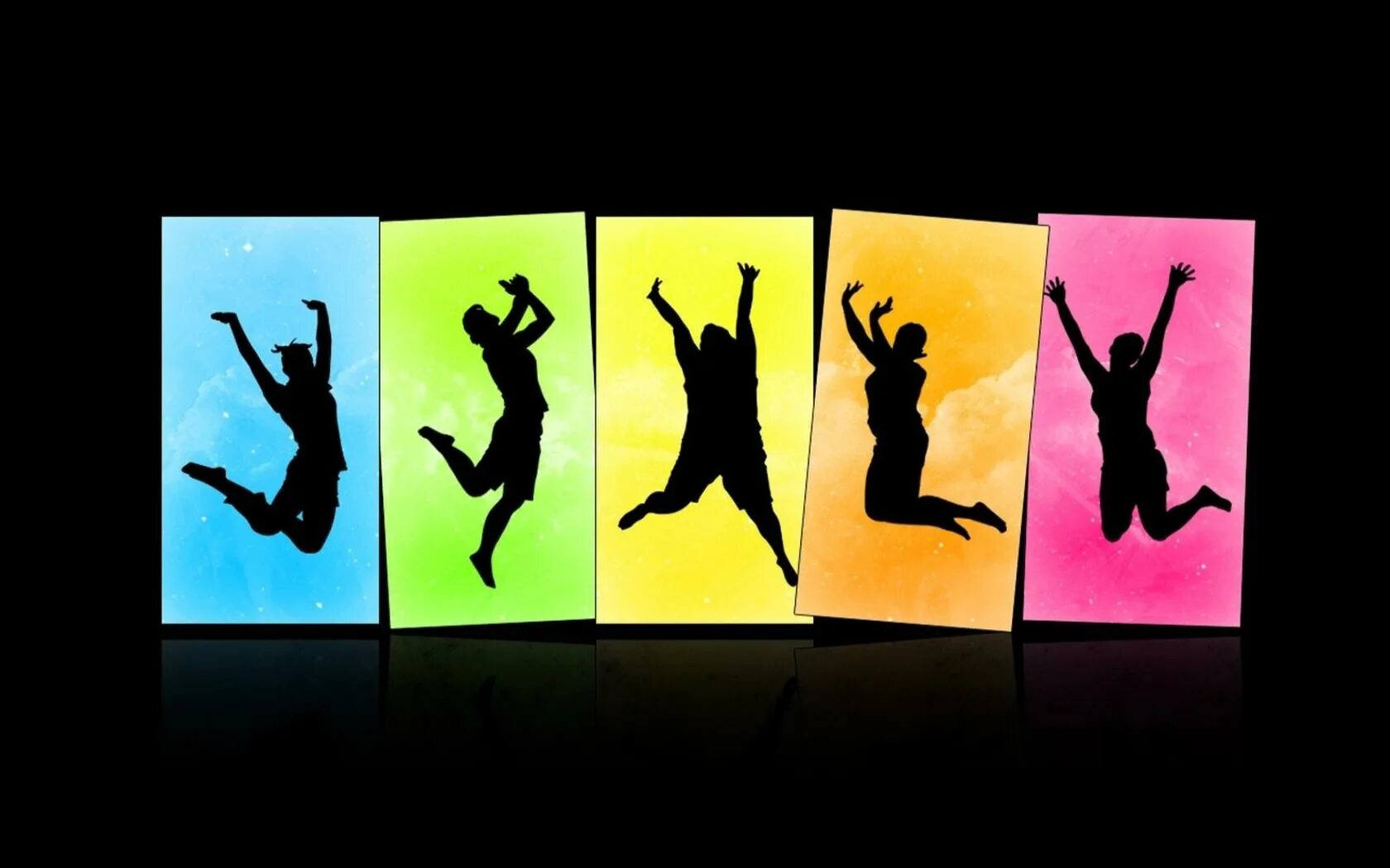 Dance обложка. Цветные силуэты. Цветные силуэты танцоров. Танцы силуэт цветной. Студия танца логотип.